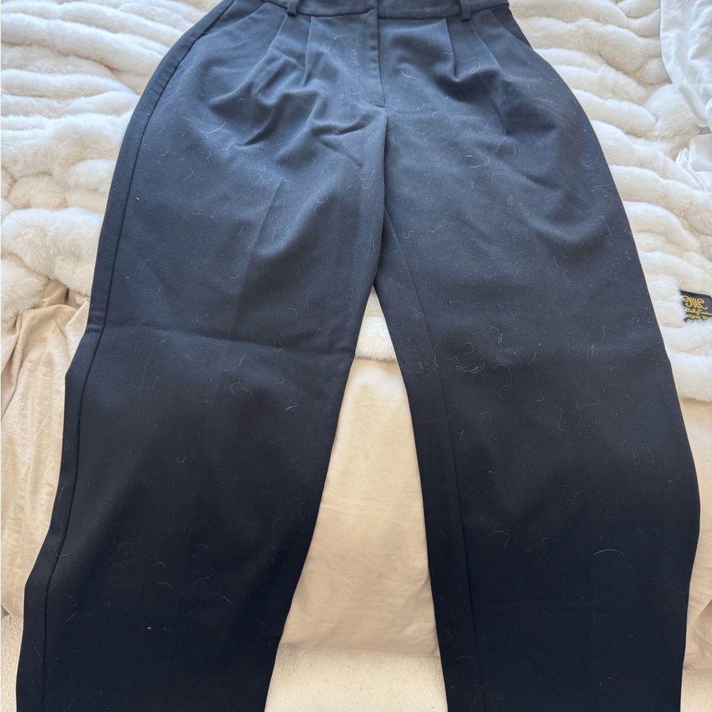 Favorite Daughter Black Dress Pants